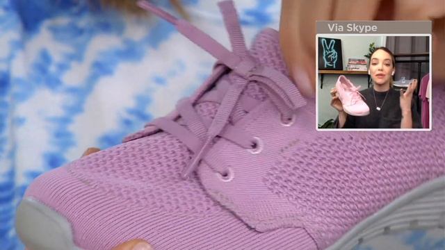 Skechers Washable Knit Slip-On Shoes - Seager- In a Knit on QVC смотреть онлайн