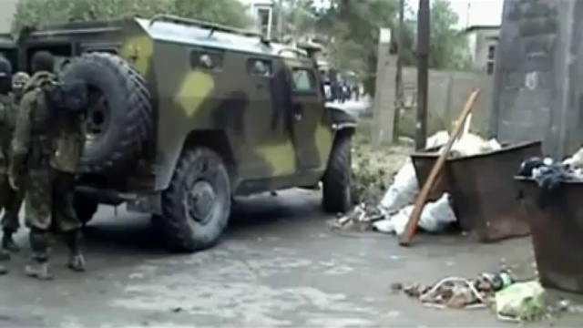Спецназ в действии: Уничтожение боевиков в Дагестане смотреть онлайн