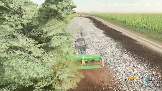 Farming Simulator 19: Село Кошмак #52 ● Посев и ЮМЗ-6Л смотреть онлайн