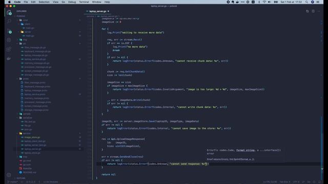 [gRPC #12.1] Upload File In Chunks With Client-streaming GRPC - Golang