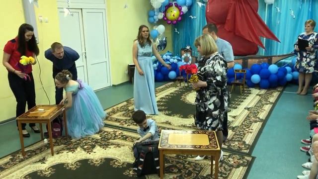 Выпускной Детский сад Родничок, группа бусинки. Красноармейск Московская область смотреть онлайн