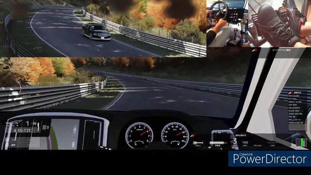 891[AssettoCorsa]toyota Century Ⅲ G60 Nordschleife