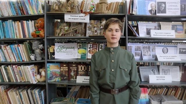 Кудряшов Дмитрий, 14 лет, И. Бродский 'И вечный бой...' смотреть онлайн
