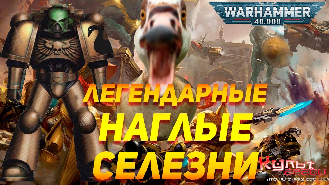 ОРДЕН НАГЛЫХ СЕЛЕЗНЕЙ WARHAMMER 40000 смотреть онлайн
