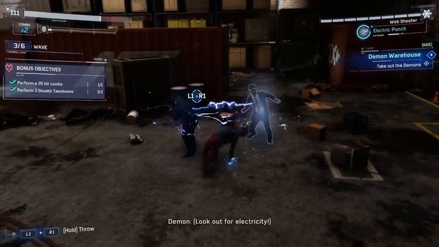 Marvel’s Spider-Man - Demon Warehouse - Chinatown - All Bonus Objectives смотреть онлайн
