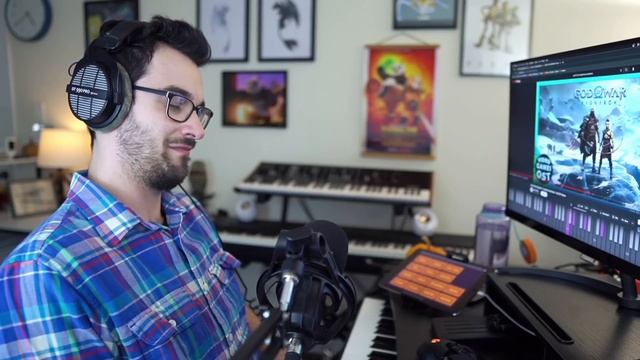 Composer reacts to GOD OF WAR: RAGNAROK soundtrack смотреть онлайн