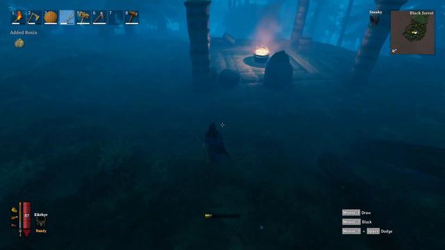 The Elder The Swamp And Lots Of Tin Valheim 100 Day Challenge Lets Play S2 Ep8 смотреть онлайн