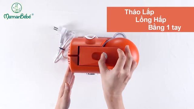 MamanBébé Unbox Máy Hấp Xay 4 Trong 1 Babycook Beaba смотреть онлайн