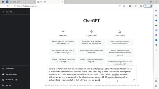 Using ChatGPT (Open AI) to make animated videos with Motion Blink смотреть онлайн