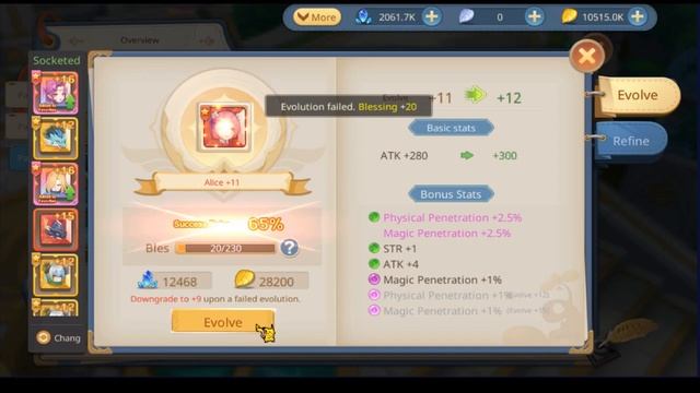Guardians of Cloudia - (part3) Slayer Seraph2 - Gear Advance + Runes смотреть онлайн