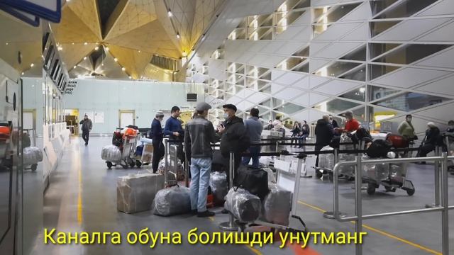 АЭРОПОРТ САНКТ ПЕТЕРБУРГ (( БИЛЕТ НАРХИ ВА БАГАЖ КИЛОСИ..? )) РЕЙС САМАРКАНД+ ТАШКЕНТ. НАМУНА. смотреть онлайн