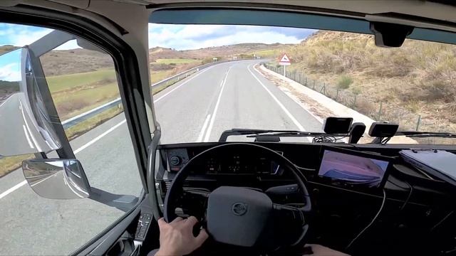 Lofi DRIVE - Aibar POV Driving VOLVO FH ,,Šlajcher Edition" смотреть онлайн
