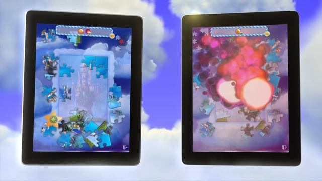 PuzzleFlow - Multiplayer Jigsaw Puzzles for iPad, iPhone смотреть онлайн
