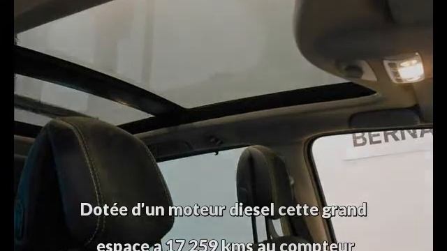 Renault grand espace occasion visible à Valence présentée par Renault valence смотреть онлайн