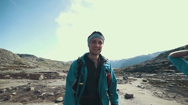 Подъем на норвежский Язык Тролля [Eurotrips]