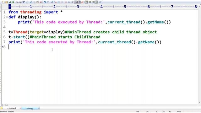 Python Multithreading Part - 1 || On12-05-2018 смотреть онлайн