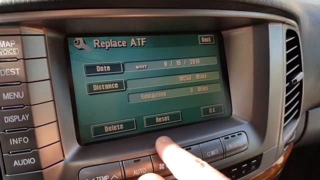 Лексус LX470 часть2