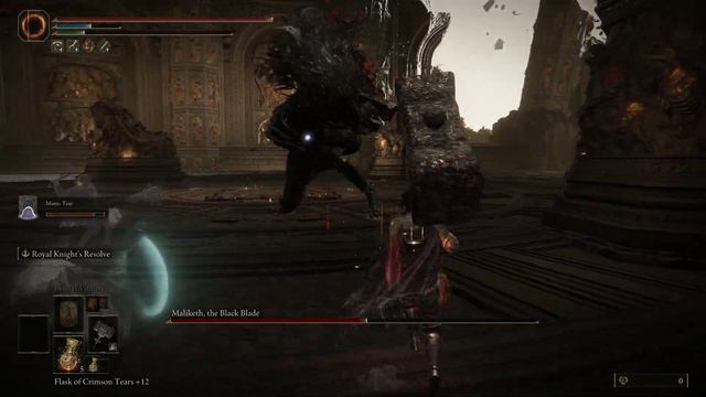 Elden Ring - Maliketh within two minutes NG+1 смотреть онлайн