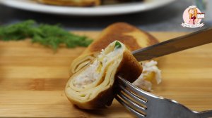 Блинчики с курицей. Рецепт тонких блинов и начинки из курицы. Блины с нежной куриной начинкой