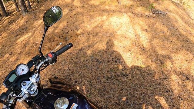 Покатушки на мотоцикле Ямаха Файзер (Yamaha FAZER) 04.09.2021 года до Леспромхозовского огорода