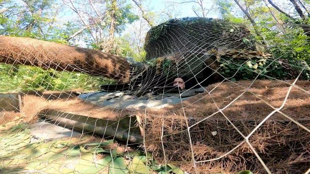 Боевая работа Танков Т-72Б3М в приграничном районе Курской области смотреть онлайн