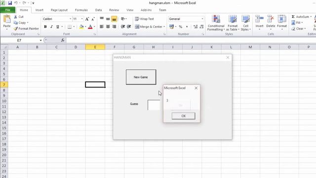 How to Make a Hangman Game with VBA. Part 4 – Selecting a Random Word смотреть онлайн