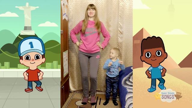 Hello Song. Песенка для детей