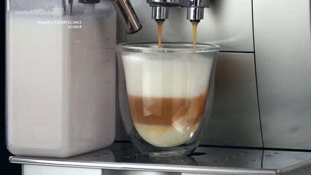 Кофемашина De'Longhi Magnifica S ECAM 22 360 смотреть онлайн