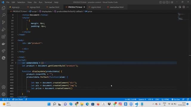 Ecommerce Product Page Using HTML CSS JAVASCRIPT - Mobile Responsive - Hindi | Part-1 смотреть онлайн