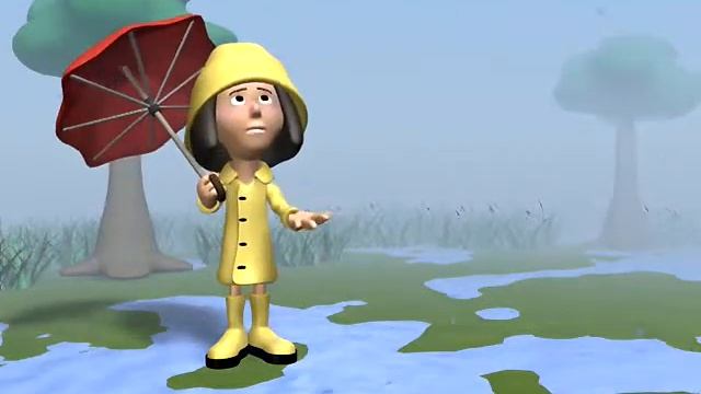 ФУТАЖ ДЕВОЧКА ПОД ЗОНТОМ APRIL SHOWERS смотреть онлайн