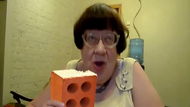 Новодворская жрет кирпич в психушке! смотреть онлайн