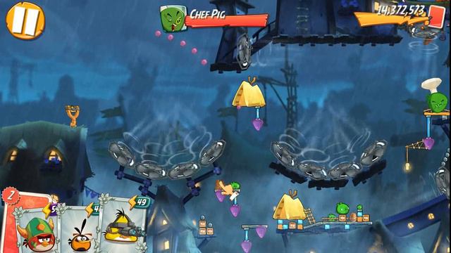 Angry Birds 2 Boss Fight Foreman Pig Level 1006Walkthrough in PC( Boss Level1006 ) смотреть онлайн