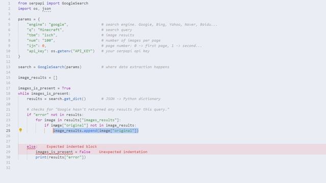 Scrape Google Images with SerpApi and Python смотреть онлайн