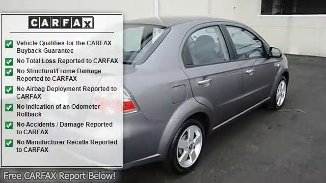 2008 Chevrolet Aveo - Price Honda - Dover, DE 19901 смотреть онлайн