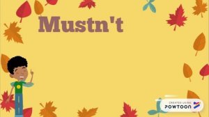 must / mustn't ︳School Rules ︳Places at school ︳English for Kids ︳Grammar for Kids