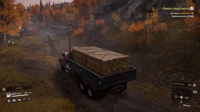 SnowRunner ОБЗОР ГЕЙМПЛЕЙ