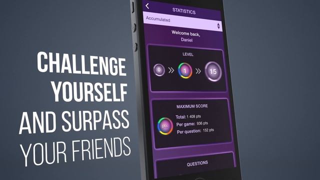 Trivial - Quiz game for iOS and Android смотреть онлайн
