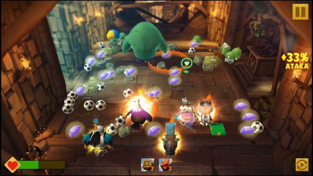 Level 86 Event | Angry Birds Evolution смотреть онлайн