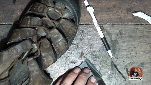 ? Ремонт лямки на сандале ? смотреть онлайн