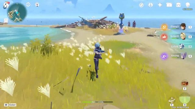 Lokasi dan Route Farming [Farm Route] Dendrobium, 55 Dendrobium dalam 5 Menit | Genshin Impact смотреть онлайн