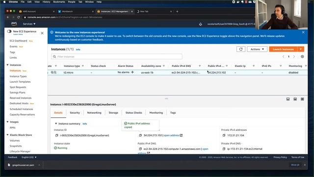 Launching & Configuring a Linux EC2 Instance смотреть онлайн