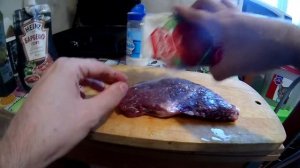 Фленк стейк: Веско Мясо Тает во Рту. ( Готовлю В Электро-Гриле )