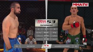 ММА Серия-53 / Саид Хатиев (Россия) - Александр Дурыманов (Россия)