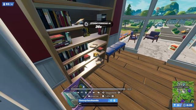 Collect Records From Pleasant Park Challenge Guide! смотреть онлайн