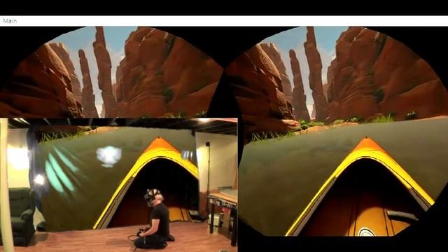 Grand Canyon VR - HTC VIVE смотреть онлайн