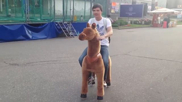 Лошадка ВДНХ смотреть онлайн
