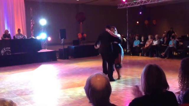Dominique Lambert & Kellie Love Argentine Tango to 'All of Me' By John Legend смотреть онлайн