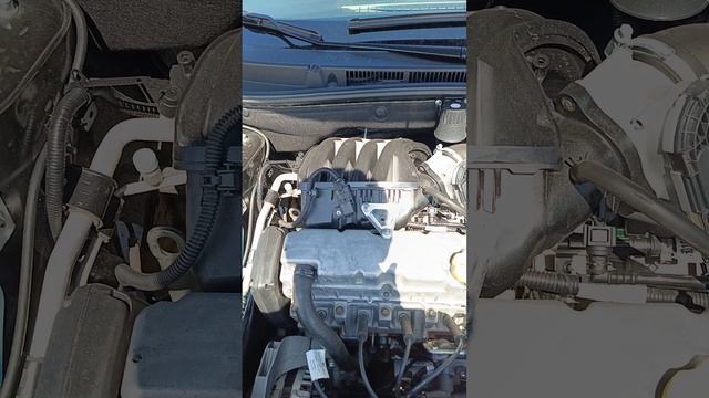 Регулировка клапанов на двигателе  11182 у официалов.