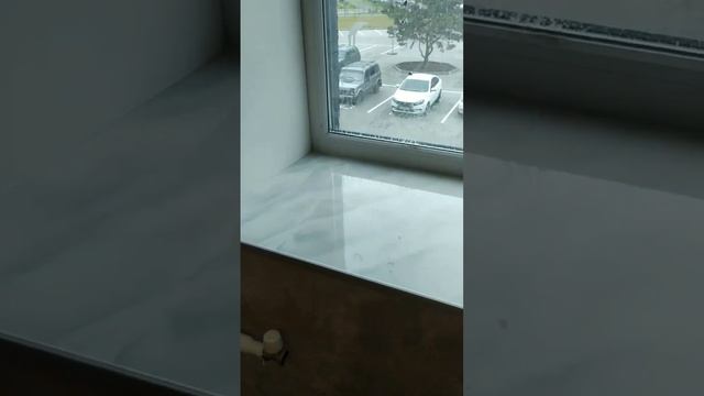 Продолжаем ремонт на ул. 40 лет Победы 45а (Тольятти). Обои. Подоконник из керамогранита. смотреть онлайн