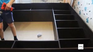 Как собрать шкаф-купе